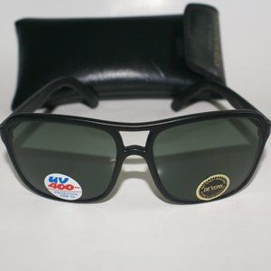Vintage navigator plastic frame optical sunglasses
